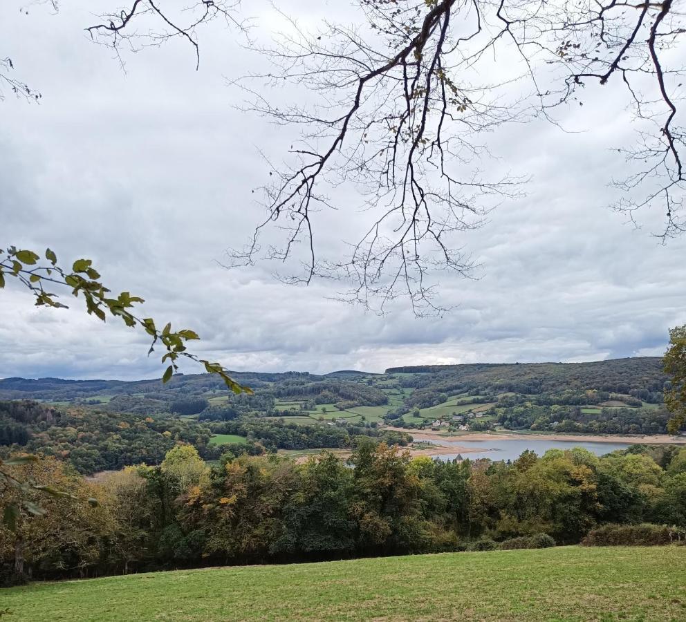 Отель Le Relais Des Lacs Bourgogne Morvan Planchez Экстерьер фото