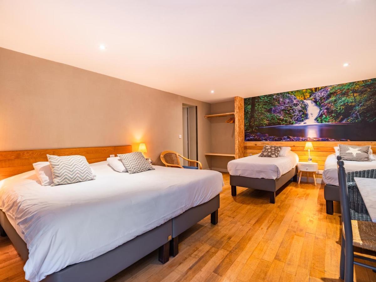 Le Relais Des Lacs Bourgogne Morvan Planchez Экстерьер фото